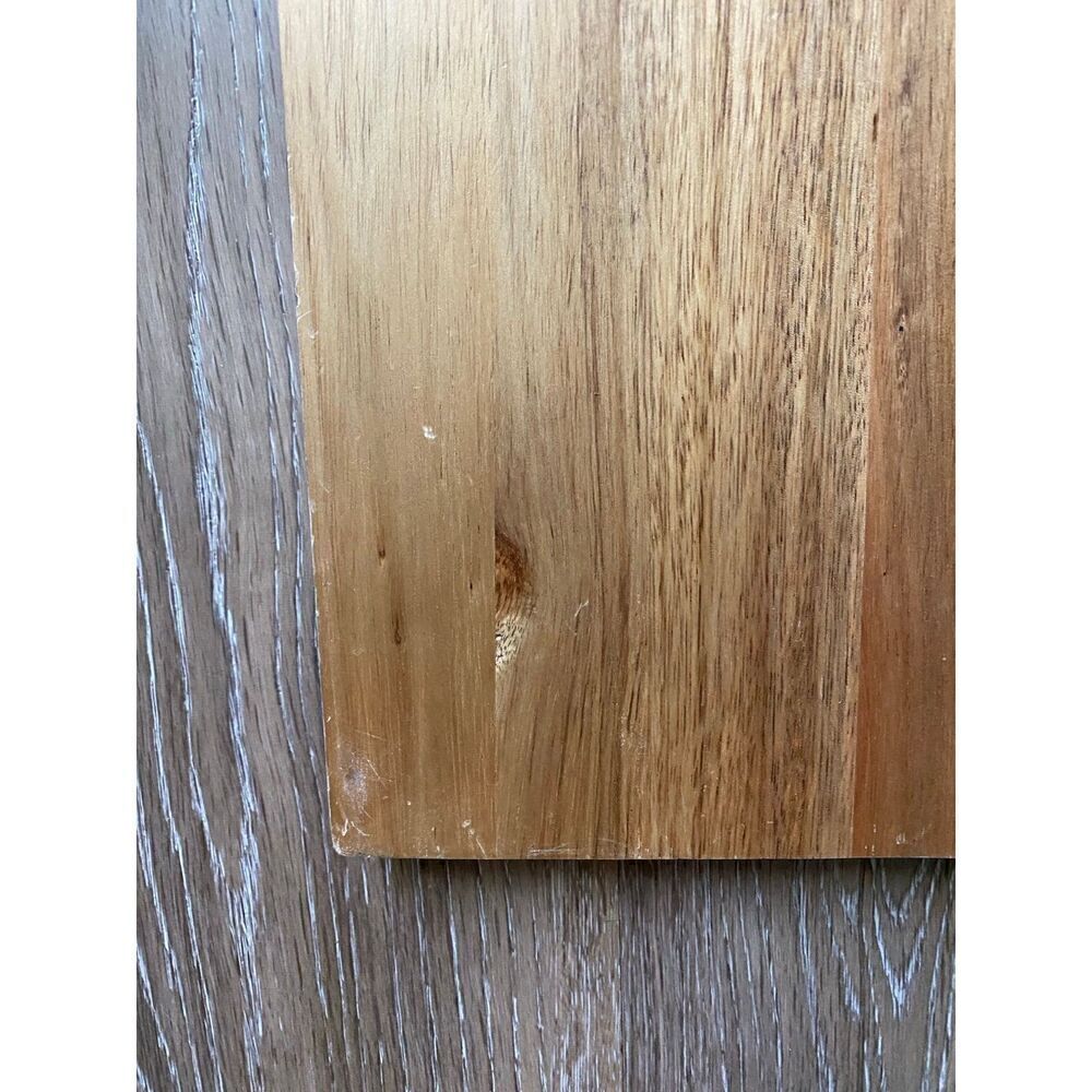 Threshold Wood Blue Handle Cutting Board - Picture 8 of 9